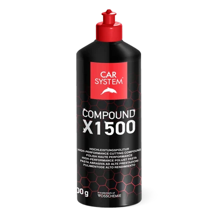 Compound X1500 HC Schleifpolitur von Carsystem