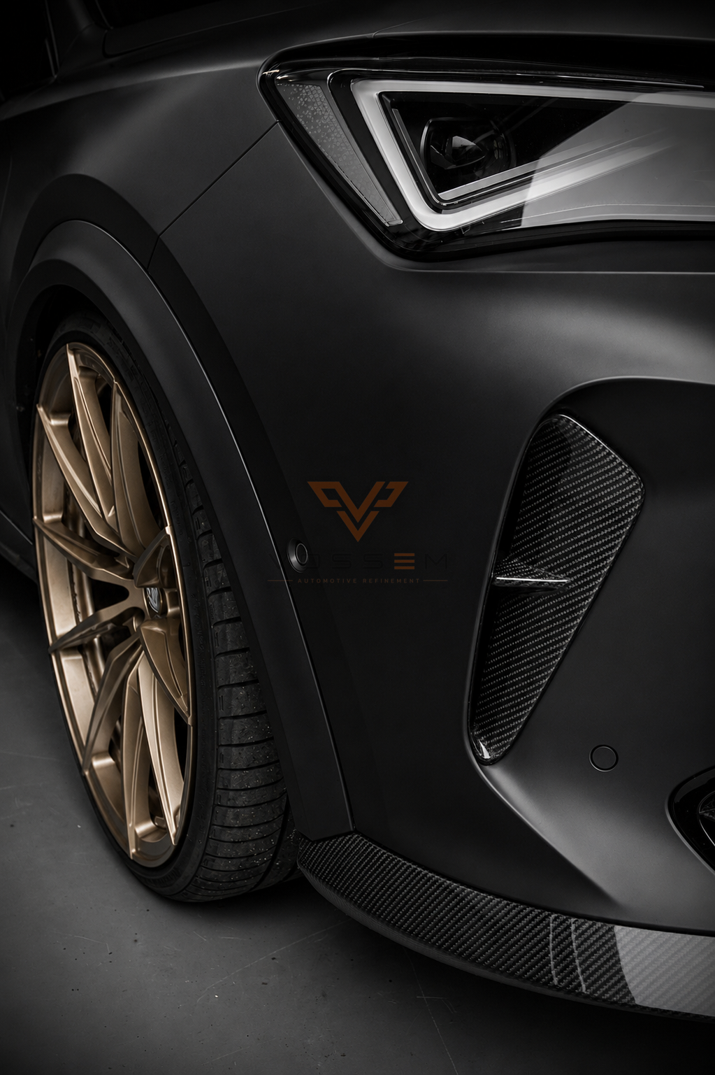 Cupra Formentor Lufteinlässe Li + Re