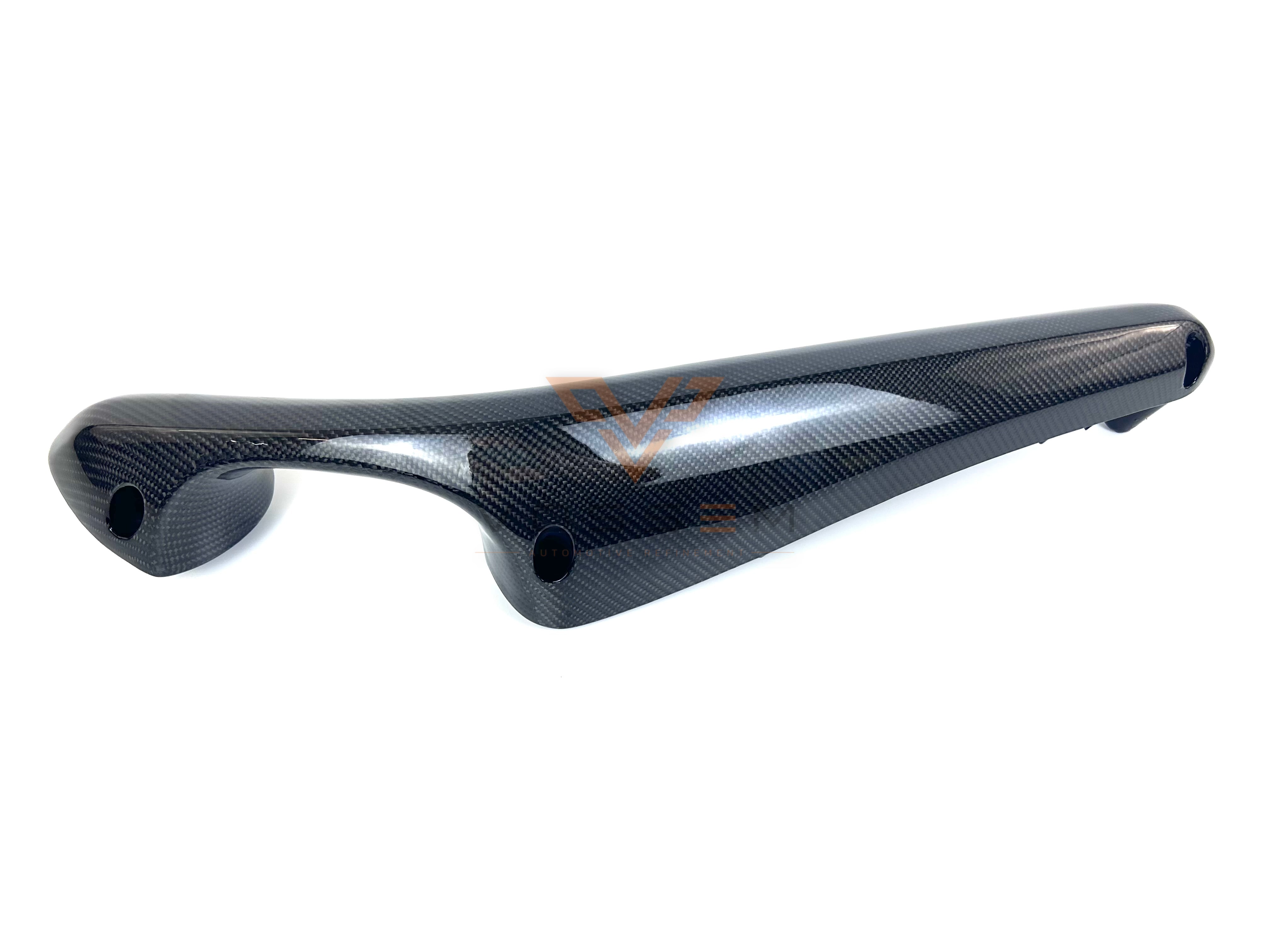 BMW E46 Armauflagen vorne 2-Teilig, Carbonteil für BMW E46 von Vossem