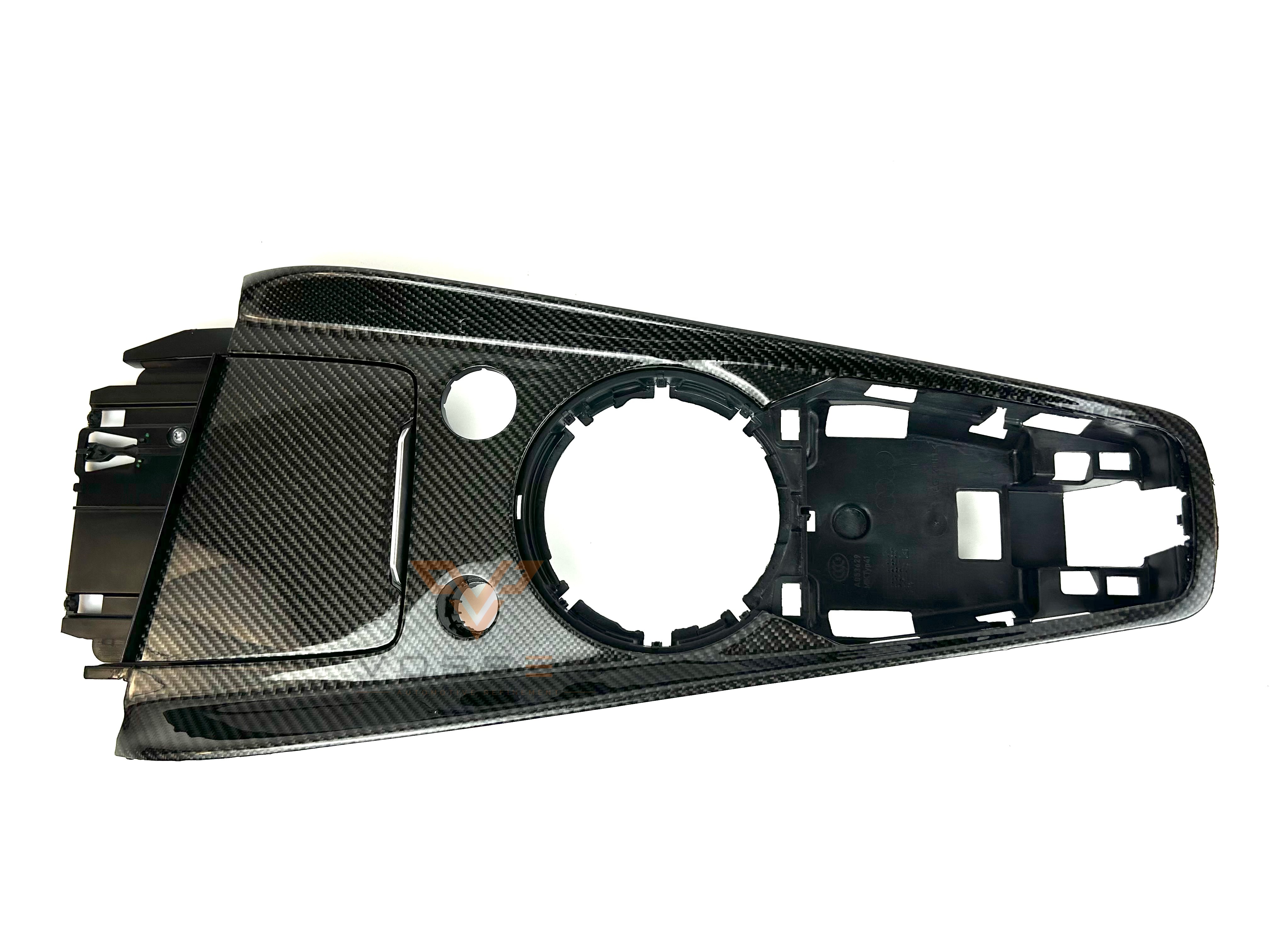 Audi TT 8s Mittelkonsole, Carbonteil für Audi TT 8S von Vossem
