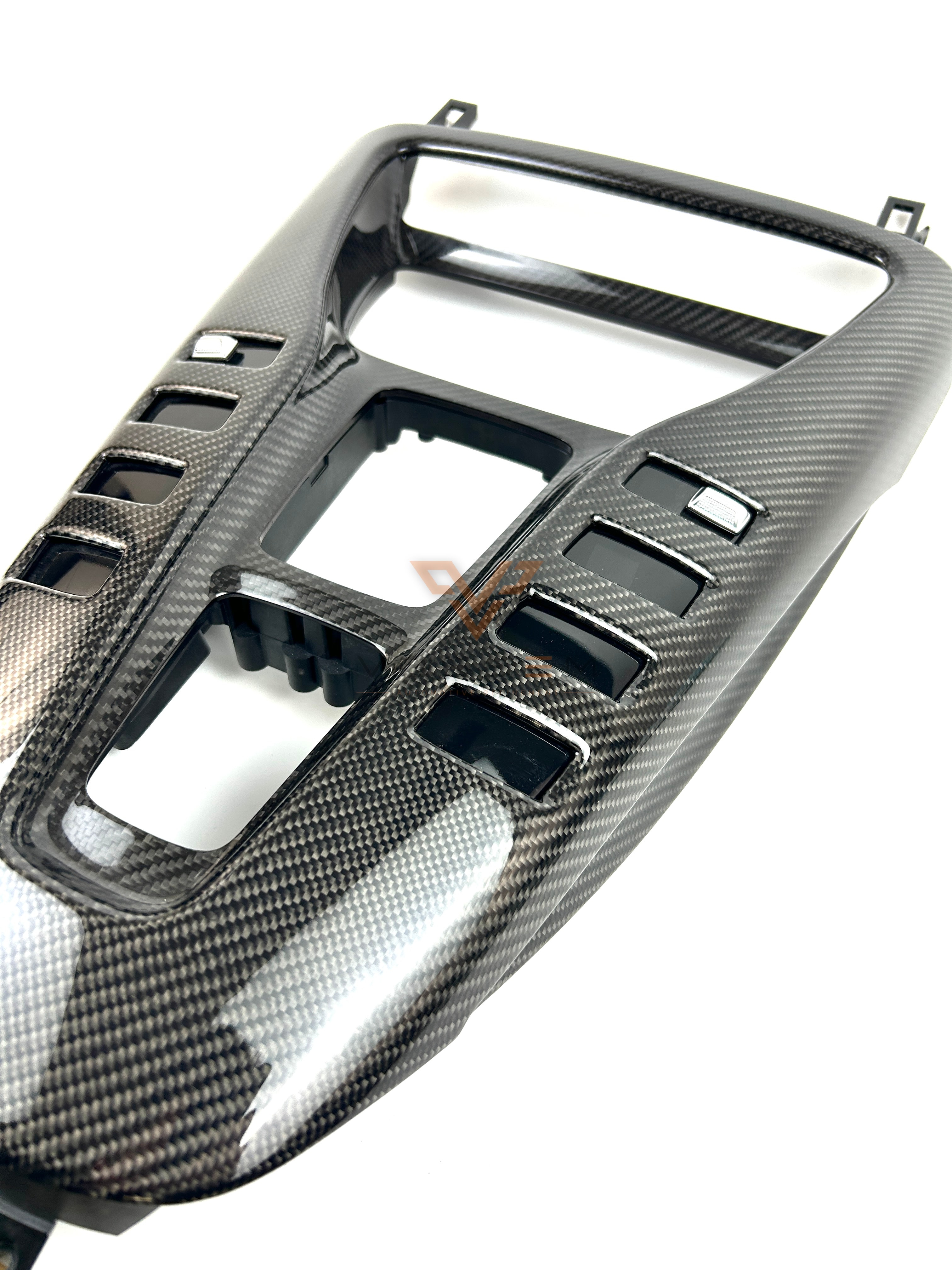 Mercedes AMG GT Mittelkonsole, Carbonteil für Mercedes AMG GT von Vossem