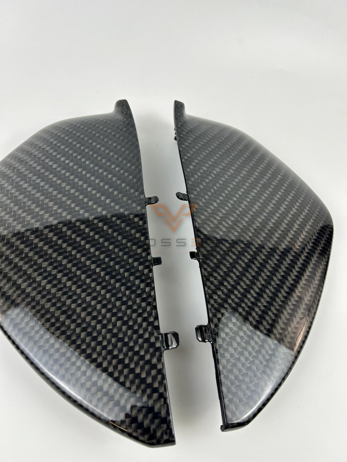 Audi RS Q8 Armaturenbrett Seitenverkleidungen, Carbonteil für Audi RS Q8 von Vossem