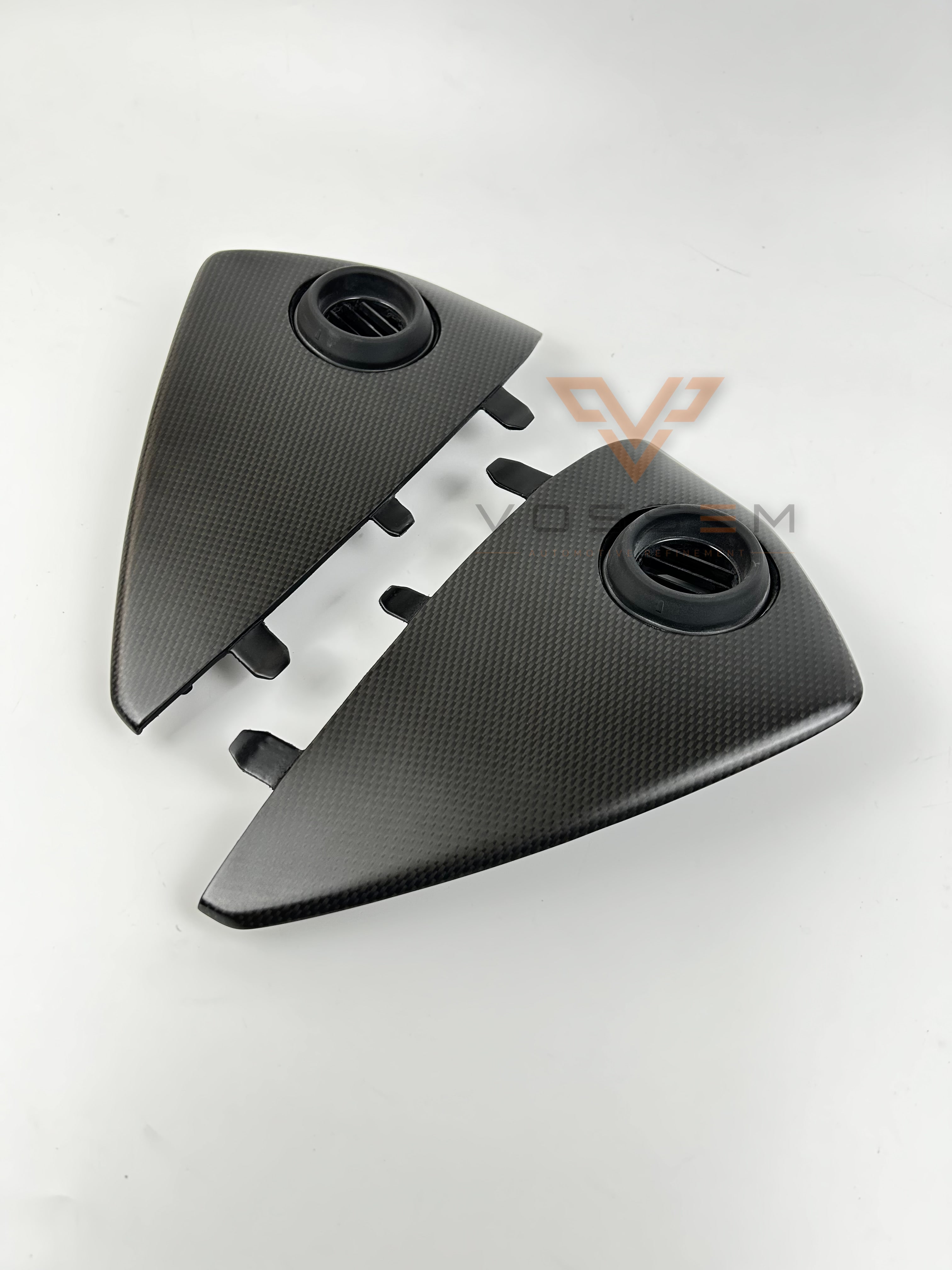 Audi RS3 8Y Armaturenbrett Seitenverkleidungen, Carbonteil für Audi RS3 8Y von Vossem