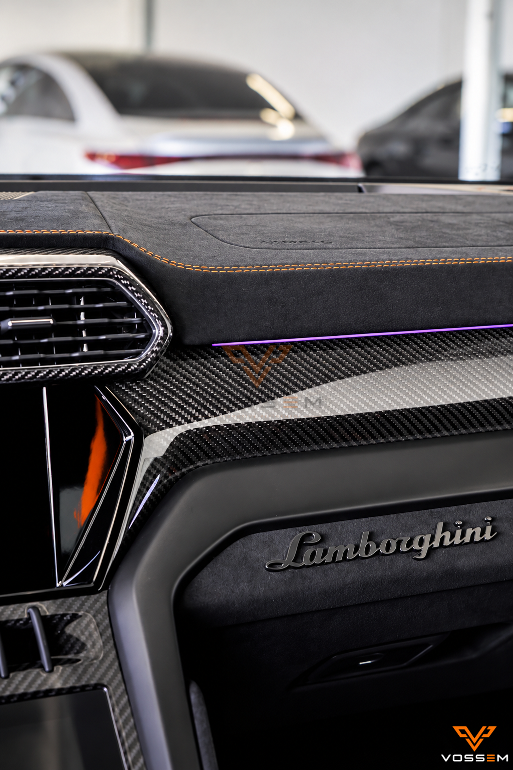 Lamborghini Urus Interieurveredelung, Aufnahme 2
