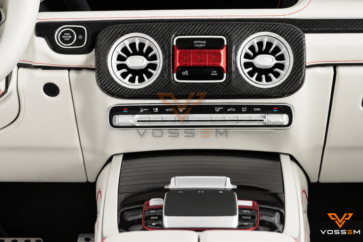 Mercedes AMG G 63 Carbon Komplettveredelung, Aufnahme 6