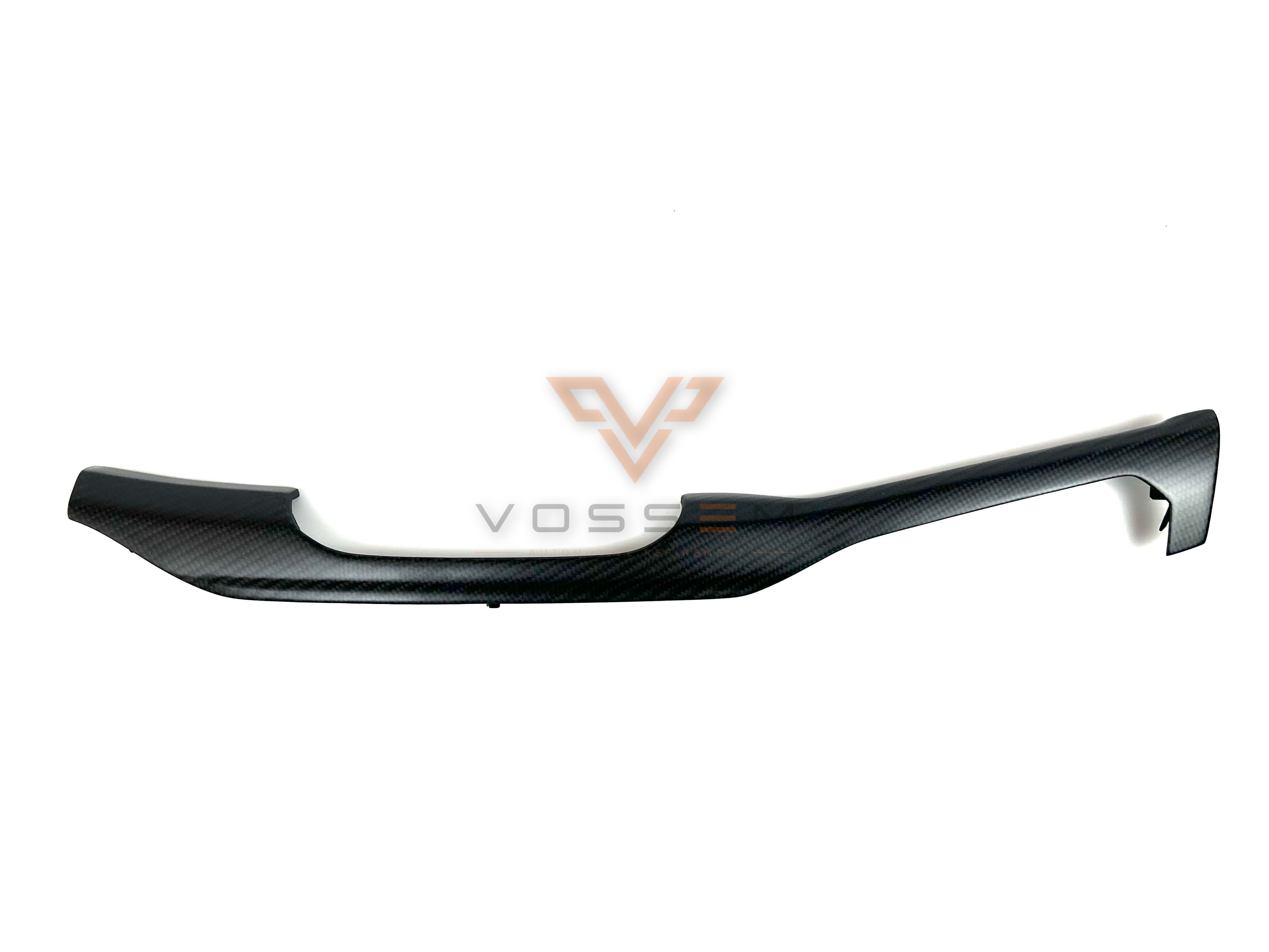 Golf 8 Armaturenbrettzierleisten 2 Teilig, Carbonteil für VW Golf 8 von Vossem