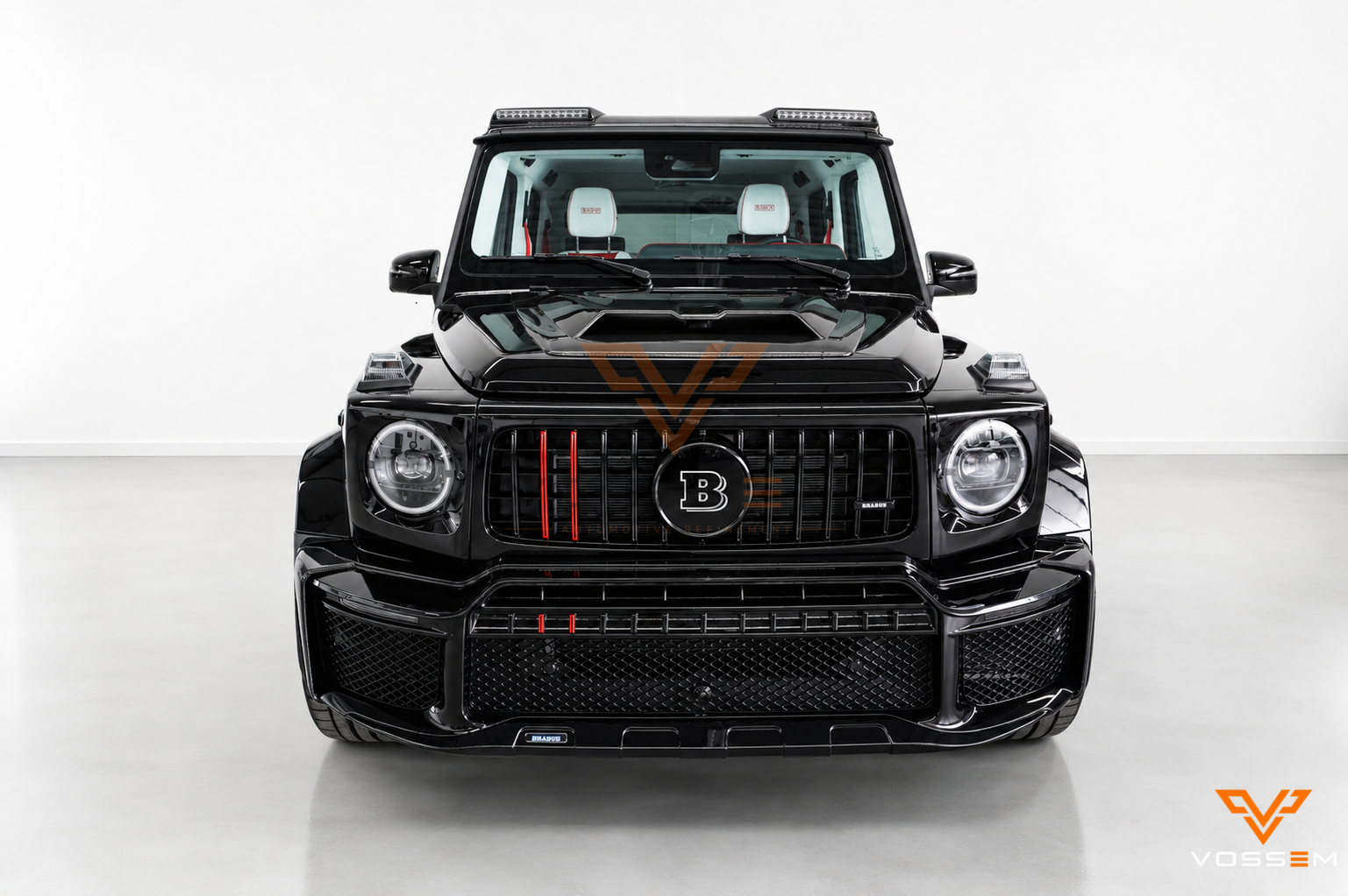 Mercedes AMG G 63 Carbon Komplettveredelung