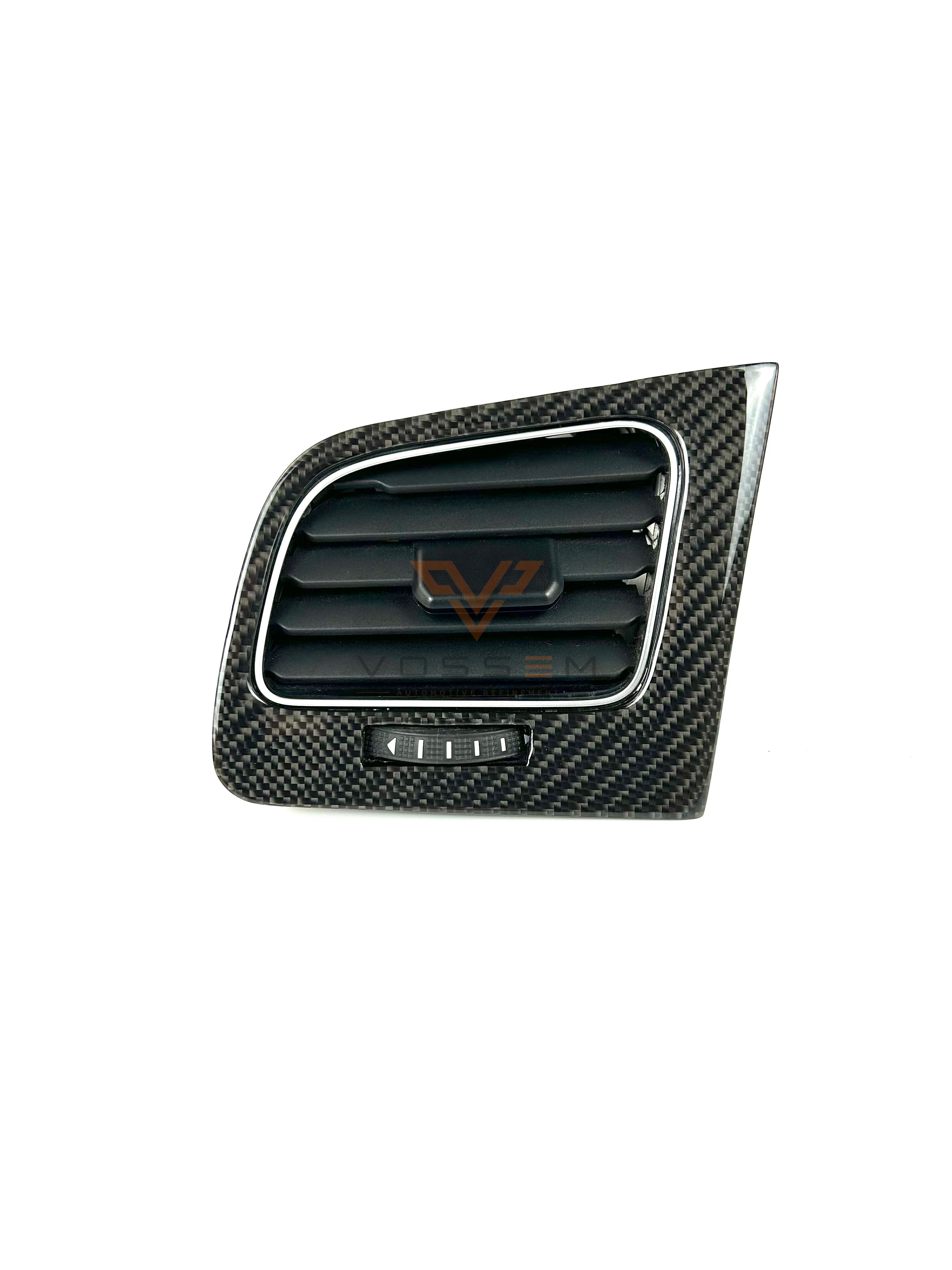 Golf 7 Lüftungsblenden Fahrer- Beifahrerseite, Carbonteil für VW Golf 7 von Vossem