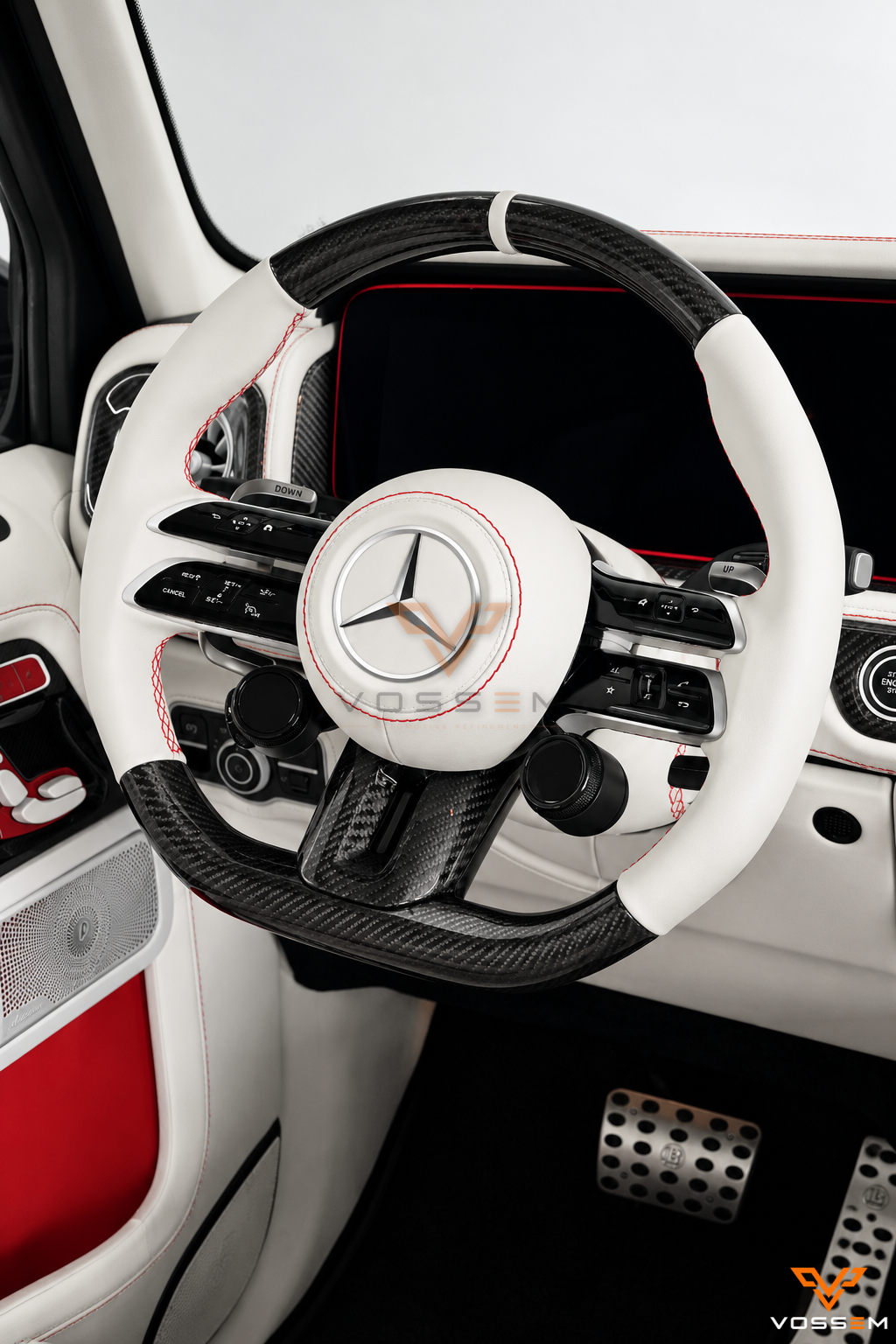 Mercedes AMG G 63 Carbon Komplettveredelung, Aufnahme 9