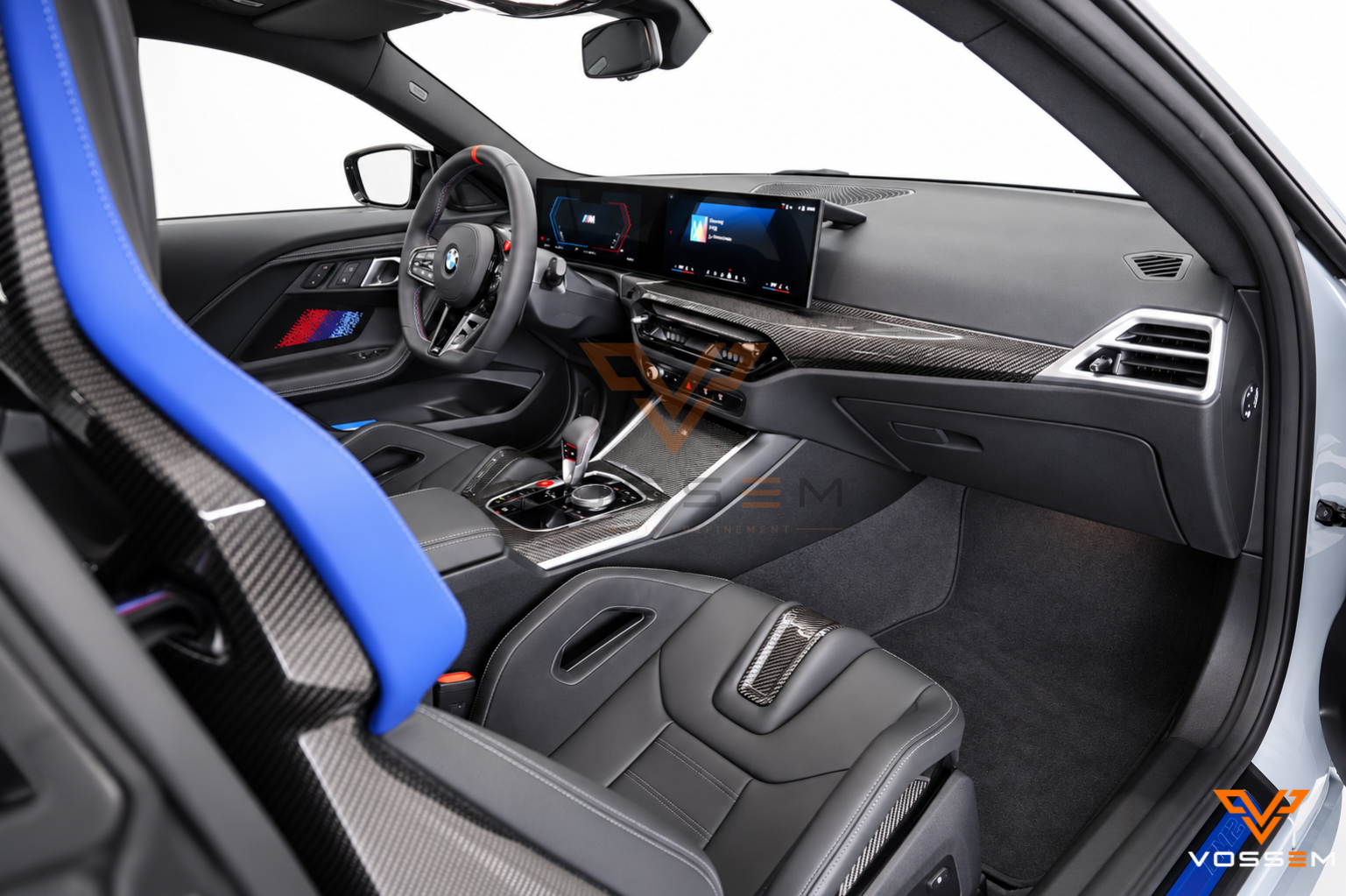 BMW M2 Carbon Innenraumveredelung, Aufnahme 5