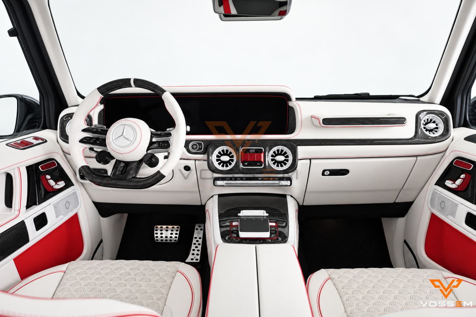Mercedes AMG G 63 Carbon Komplettveredelung, Aufnahme 5