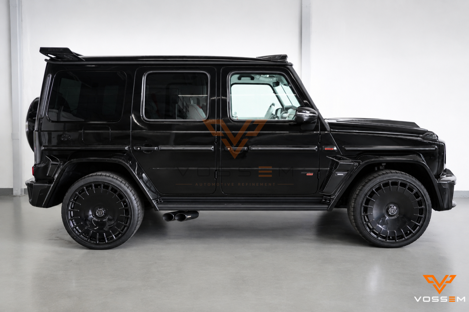 Mercedes AMG G 63 Carbon Komplettveredelung, Aufnahme 2