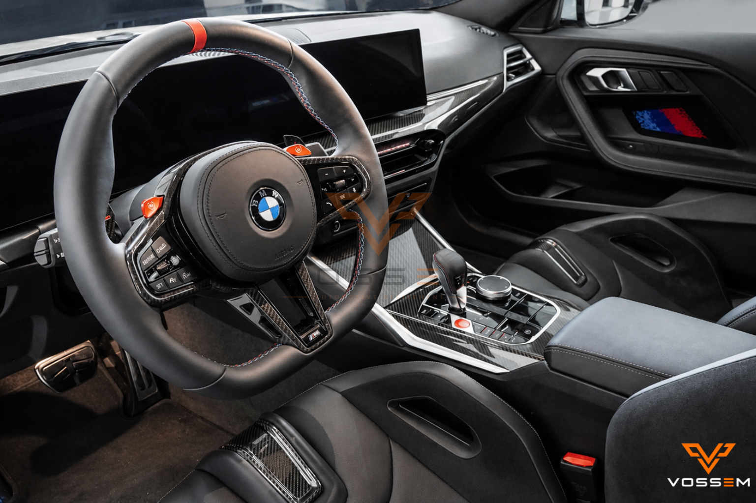 BMW M2 Carbon Innenraumveredelung, Aufnahme 2