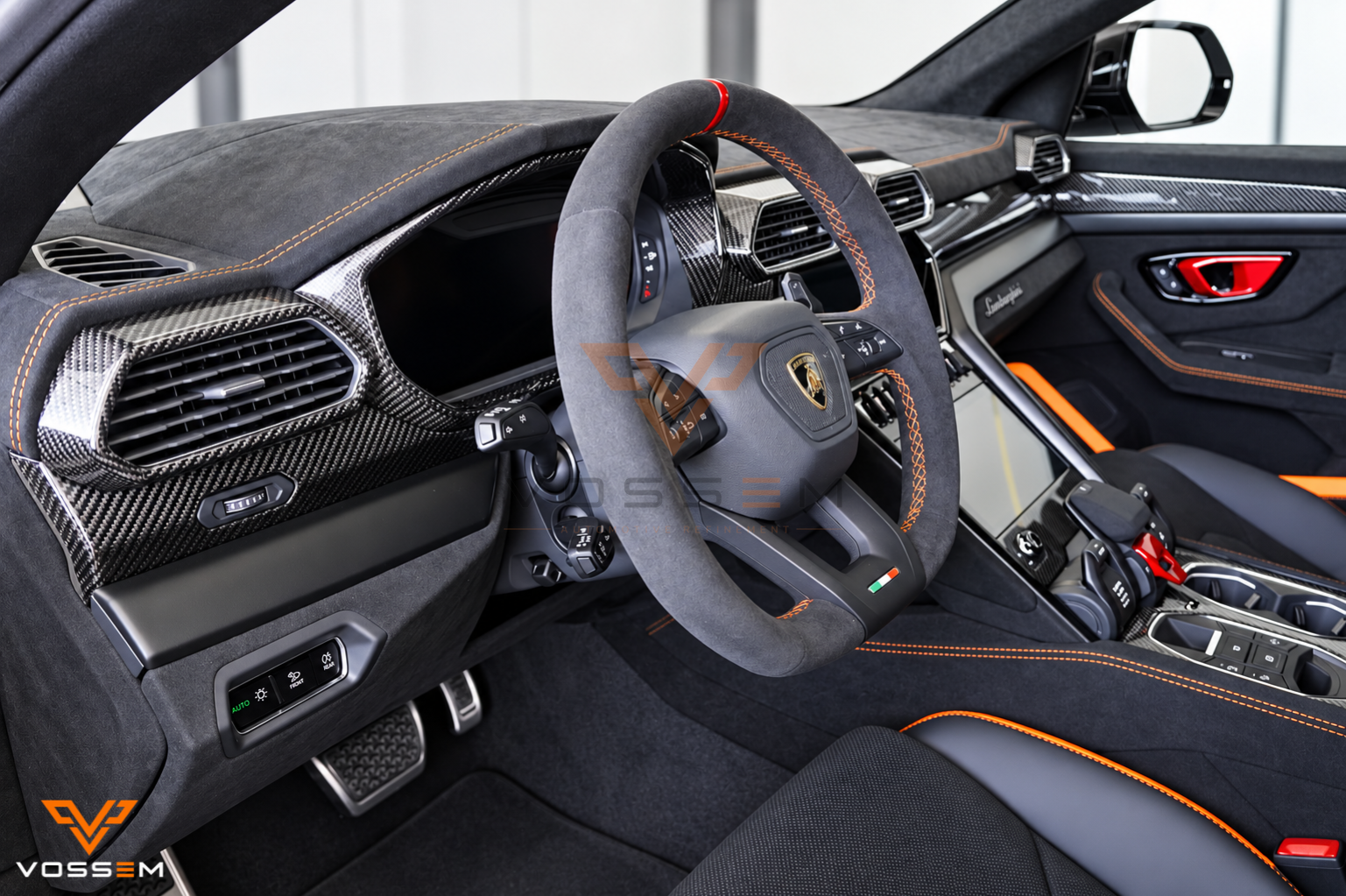 Lamborghini Urus Interieurveredelung